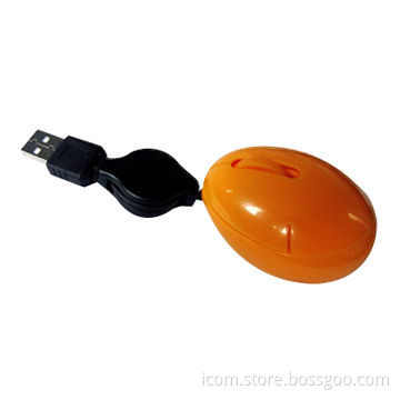 Wired Mouse, Compatible with Microsoft's Windows 98 SE/Me/2000